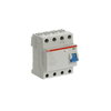 Int.dif.F204AS-63/0,1 4p 63A A S 100mA