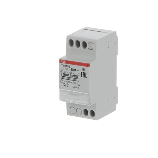 Transf.tensión para timbres TM10/12V – Imagen 3 de 3