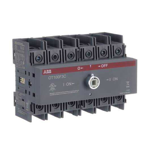 Interruptor conmutador OT100F3C – Imagen 2 de 3