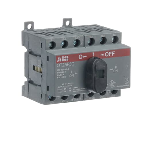 Interruptor conmutador OT25F3C – Imagen 2 de 3