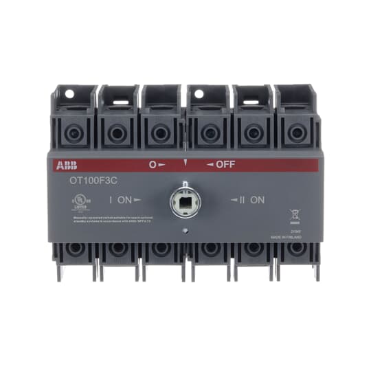 Interruptor conmutador OT100F3C