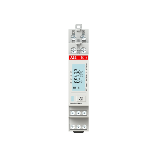 Contador ener. D11 15-M 40A Mbus MID