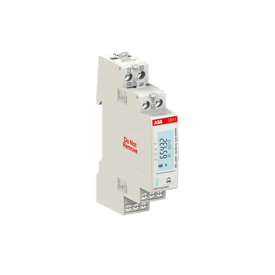 Contador ener. D11 15-M 40A Mbus MID – Imagen 2 de 3