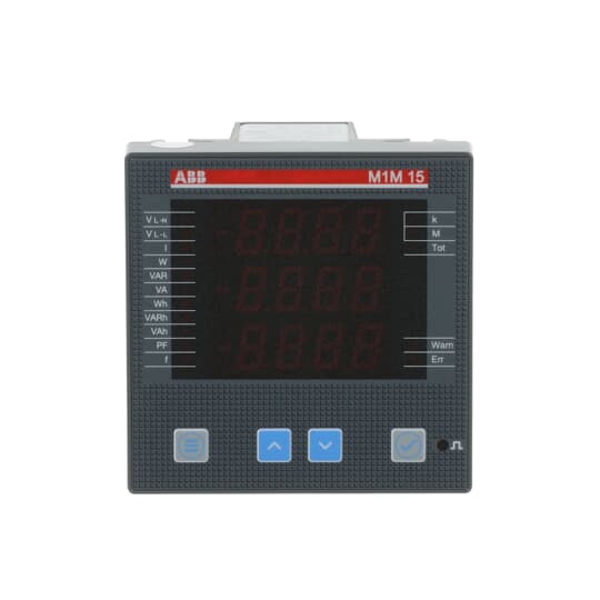 Multimetro digital M1M 15 MODBUS