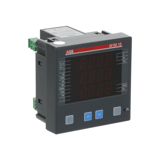 Multimetro digital M1M 15 MODBUS – Imagen 2 de 3