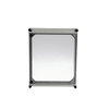 APO 71 Cover (hinged transp.) RAL7035