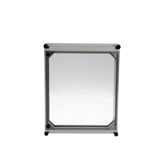 APO 71 Cover (hinged transp.) RAL7035