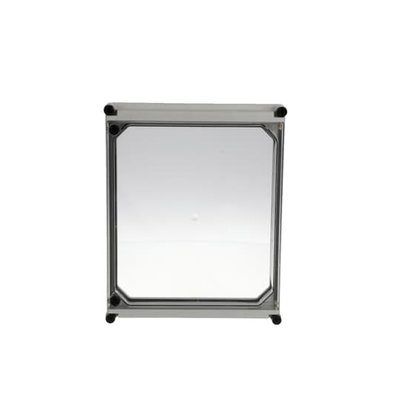 APO 71 Cover (hinged transp.) RAL7035