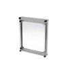 APO 71 Cover (hinged transp.) RAL7035