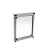 APO 71 Cover (hinged transp.) RAL7035