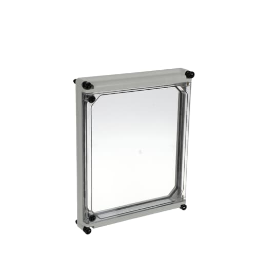 APO 71 Cover (hinged transp.) RAL7035 – Imagen 2 de 3