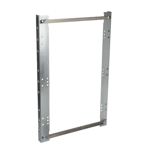 Bastidor distrib.42mód.SR600x400,RAL7035 – Imagen 2 de 3