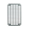 SR2 placa de montaje ranurada 300x200mm