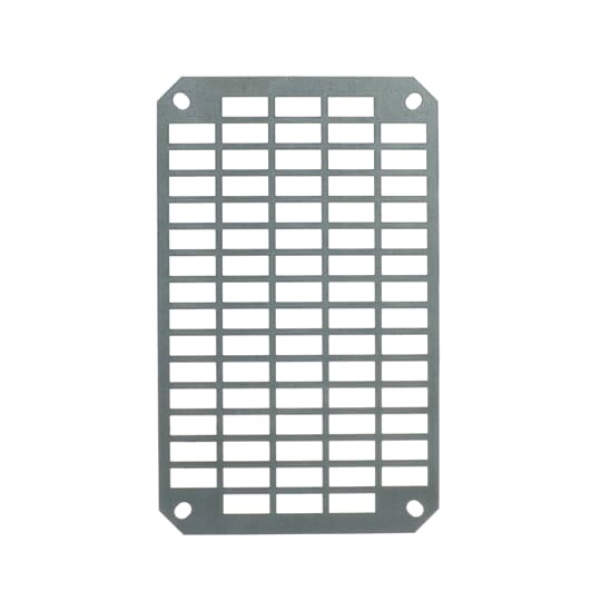 SR2 placa de montaje ranurada 300x200mm