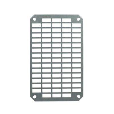 SR2 placa de montaje ranurada 300x200mm