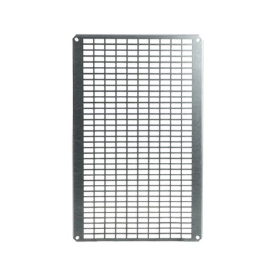SR2 placa de montaje ranurada 600x400mm