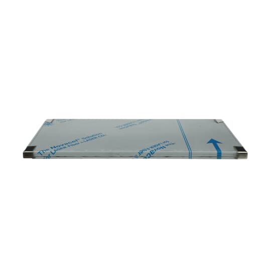Tejadillo armario SRX 500x250, ac. inox.