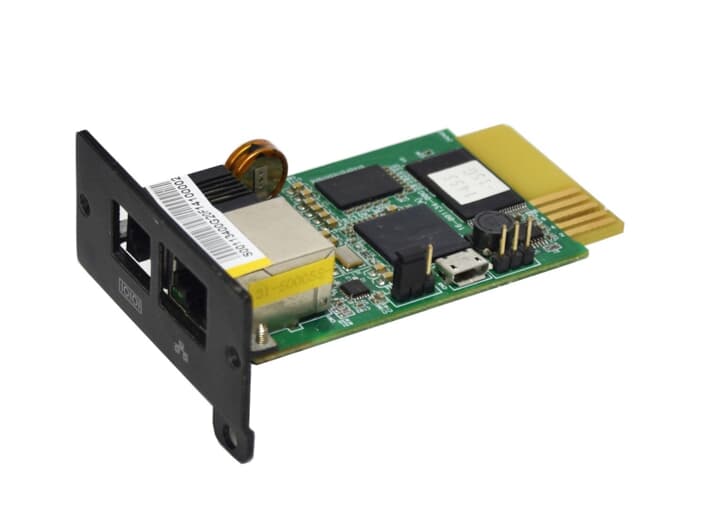 WebPro SNMP card PowerValue