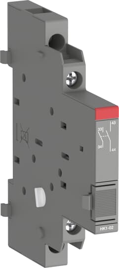 HK1-02 contacto auxiliar lateral 2NC