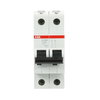 Int.aut. S202M-C1,6 2p 1,6A C 15kA