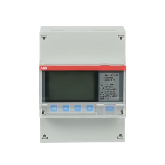 Contador ener.A42 111-100 Acero