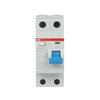 Int.dif.F202AC-63/0,5 2p 63A AC 500mA
