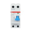 Int.dif.F202A-25/0,1 2p 25A A 100mA