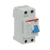 Int.dif.F202A-25/0,1 2p 25A A 100mA