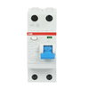 Int.dif.F202A-63/0,1 2p 63A A 100mA