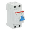 Int.dif.F202A-63/0,1 2p 63A A 100mA