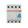 Int.dif.F204A-25/0,1 4p 25A A 100mA