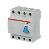 Int.dif.F204A-25/0,1 4p 25A A 100mA