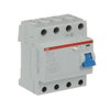 Int.dif.F204A-25/0,1 4p 25A A 100mA
