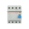 Int.dif.F204A-80/0,5 4p 80A A 500mA