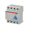 Int.dif.F204A-80/0,5 4p 80A A 500mA