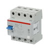 Int.dif.F204AS-125/0,3 4p 125A A S 300mA