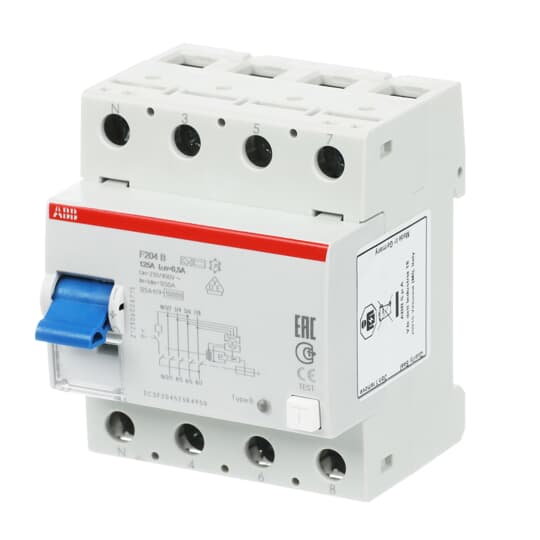 Int.dif.F204B-125/0,5L 4p 125A B 500mA – Imagen 2 de 3