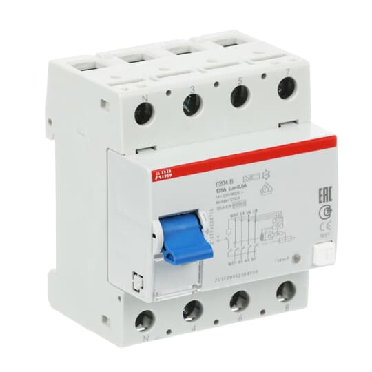 Int.dif.F204B-125/0,5L 4p 125A B 500mA – Imagen 3 de 3