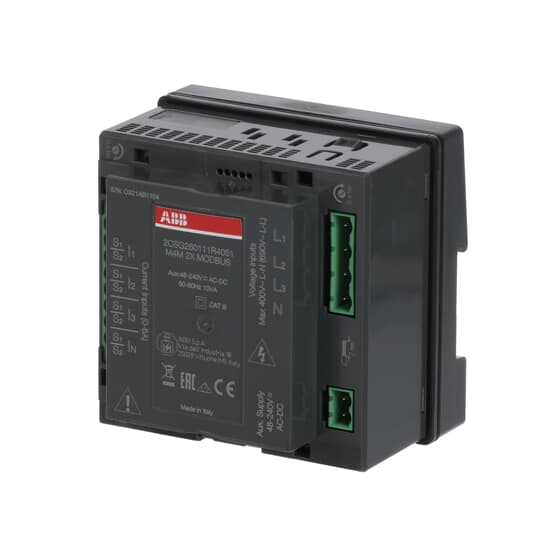 Anal. de red. M4M 2X MODBUS – Imagen 3 de 3