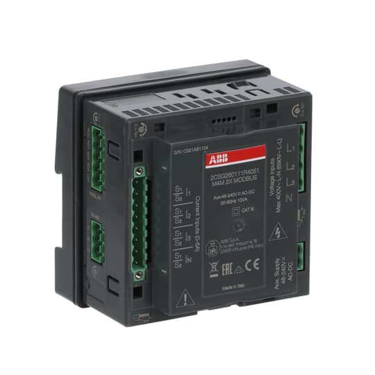 Anal. de red. M4M 2X MODBUS – Imagen 2 de 3