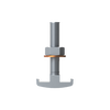 TORNILLO T BHS10-60 M10x60