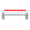 ZE335 Patch panel 6 huecos, UK600