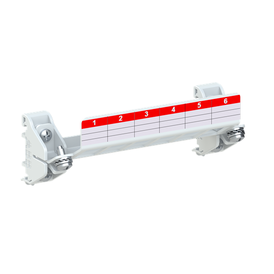 ZE335 Patch panel 6 huecos, UK600 – Imagen 2 de 3