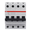 Int.aut. S204M-C20 4p 20A C 15kA
