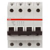 Int.aut. S204M-C63 4p 63A C 15kA