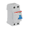 Int.dif.F202AC-40/0,03 2p 40A AC 30mA