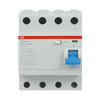Int.dif.F204AC-25/0,03 4p 25A AC 30mA