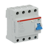 Int.dif.F204AC-25/0,03 4p 25A AC 30mA