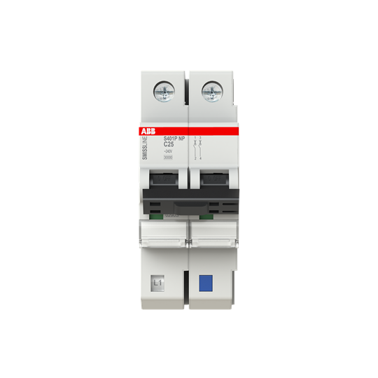 SMISSLINE-I.Aut S401P-NP C 25 A