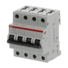 Int.aut. S203-D25NA 3p+N 25A D 10kA